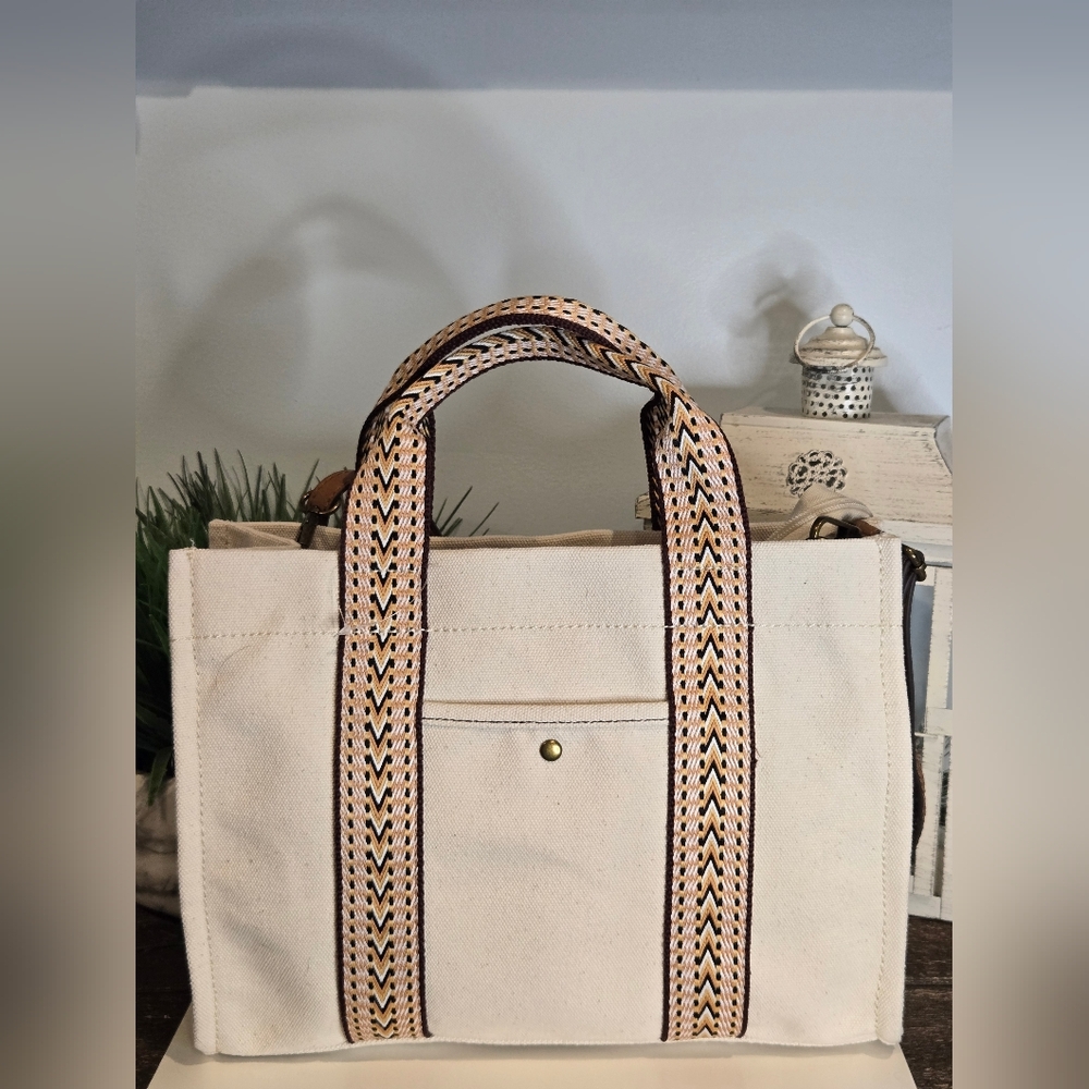 Ana Canvas Tote Bag